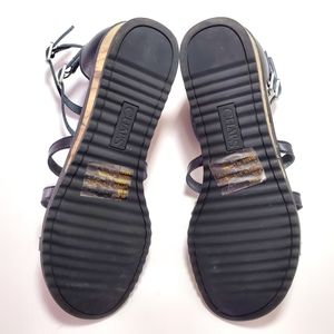 chaps olena women's gladiator sandals